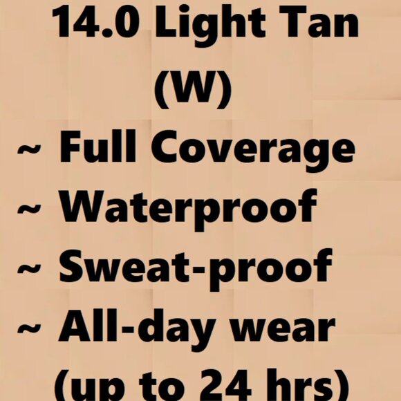 NIB ✅14.0 LIGHT TAN (W) Bye Bye Under Eye Anti-Aging Waterproof Concealer ✨BNIB - Picture 2 of 6